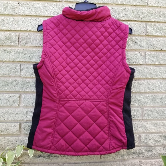 Andrew Marc quilted puffer vest Small NWT - Picture 3 of 6